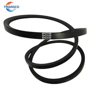 Customizable OEM Narrow Rubber V-Belt SPZ SPA SPB with for Cord Cutting Service for Industrial Power Transmission Machines