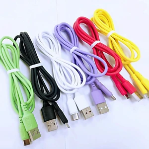 Factory Customized Cable High Quality USB Cable Mobile Phone Cables Intelligent Charge Line for iphone