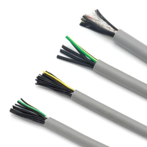 Manufacturer YSLY Jz Ob Oz Cable 0.5mm 0.75mm 1.5mm Control Cable 2 3 4 5 6 7 Core YSLY Power Control Cable