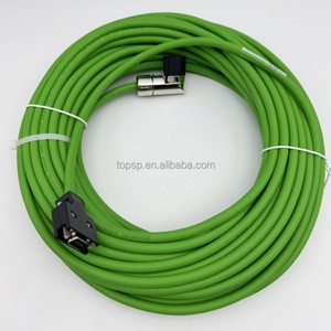 Servo Motor Cable 6FX3002-2CT12 Encoder Wire Industrial Copper Conductor PVC Insulated Servo Motor Encoder Cable
