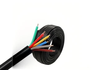 Multi-Core Shielded Control Cable WZC-KYJY | Pure Copper Conductor Low Smoke Wire | TUV Certified for Industrial Panels