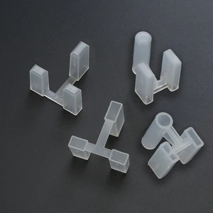 Three Plug Pin Sheath Cutting Injection Molding Transparent Protective Sleeve Industrial Electrical Equipment Power Cord US UK