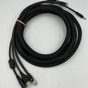 Customized Production All Kinds Equipment Wires Cables Wire Assembly Charging Cable for Electronics
