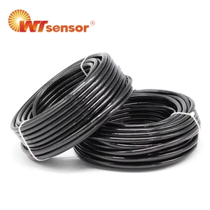 WTsensor Waterproof Submersible PE Insulated Wire Ventilated Cable For Industrial Liquid Level Transmitter/Level Sensor