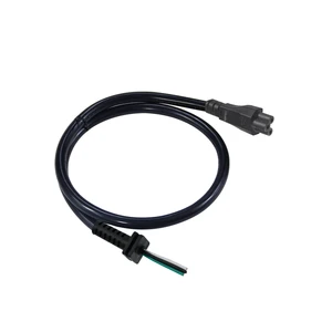 CE Certified Copper C5 to SR IEC Power Cord 16AWG 1.2m for Industrial Machines & Medical Devices 125V PVC
