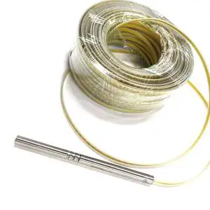 100m Steel Rule Water Level Dip Meter Tape Replacement Cable with Probe for Groundwater Well & Borehole Measurement