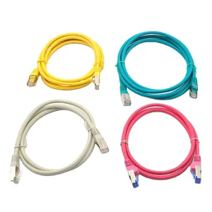 UTP CAT6 Patch Cord 1M 2M 4M 5M 24AWG Good Quality Cat6 Sftp Cuper Cable 305m