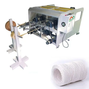 Twisted Paper Rope Making Machine for Kraft Paper Bag