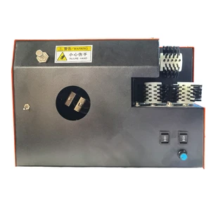 DC Cable Shielding Layer Twister Automatic Brushing and Twisting Machine