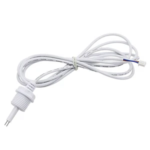 TDS Conductivity Meter Water Quality Detection Probe White Cable Length 60cm Measurement Range 0-1000PPM