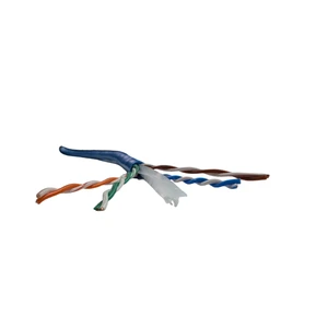 Solid Full Copper 4 Pairs Cat6A SFTP Exterior Network Extension Outdoor Double CAT6 Cable 305m 300 Meter UTP CCA