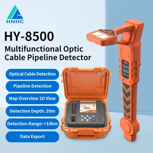 Underground Pipeline Detector HC-8500A Find Underground Pipeline Detection Cable And Fiber Optic Cable Locator