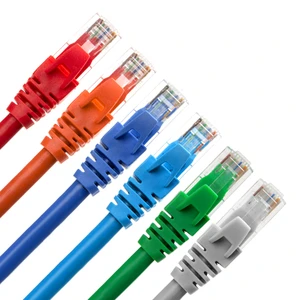 Computer Use RJ45 Connector Ethernet Cable Utp Ftp 1m 2m 3m 5m 1m-50m Cat5e Cat6 Cat6a Patch Cable Utp Patch Cord Rj45 Cable