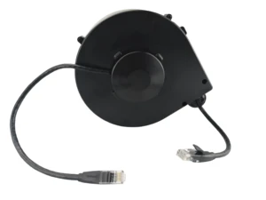 Hot Sale Retractable CAT6 Ethernet Cable DYH-1703 7m Data Network Reels Extension Wire Retractable Extension Cord