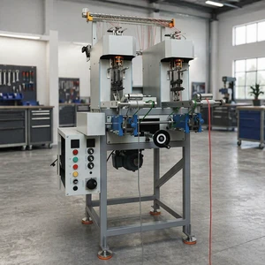 YISHUO High Speed Automatic Double-Head Multicolor Cord Knitting Machine Warp Lace Pattern New Condition for Garments Motor Core