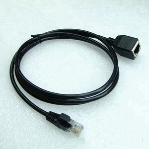 RJ45 Male to Female Ethernet Lan Network Extension Cable