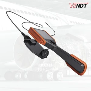 Ultra-Thin 2.8mm Analog HD Wifi Industrial Borescope 6 Meters Cable Mini Camera Wide Angle Sensor SD Card Data Storage 1 Year