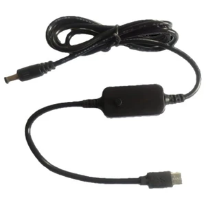 PD Trigger Cable 5V/9V/12V/20V Adjustable Voltage, Type-C Male to DC Connector Fast Charging Cable for Optical Modem