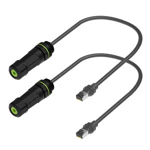 Hot-selling Starlink Connector Gen3 Cable Extension Network IP68 Waterproof Outdoor Starlink V3 Ethernet RJ45 Adapter Sets