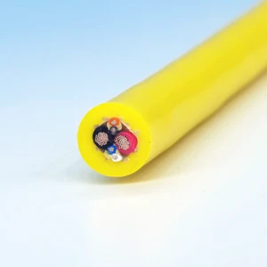 Customize Power Cable + Signal Wires Underwater ROV Cable for Undersea Robot and Camera