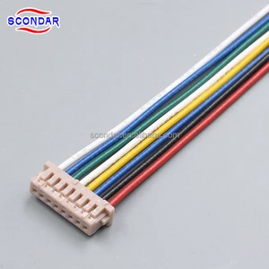 SCONDAR 1.25mm Pitch Custom Wire Harness Compatible With Hirose DF13 Connector Signal Control Data Transmission Cable Assembly