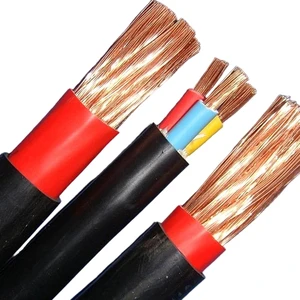 Conductor Rubber Insulated Jacket Industrial Automation Control Cable Model Rated Brand