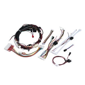 Custom 220V PVC Power Cables for Electronic Kids Electric Cars Motorcycles & Machines-Pure Copper Conductors Certification
