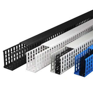 Isolated Electromagnetic Troughs Cable Management and Accessories Busway System Industrial Automation and Control System Wiring
