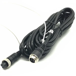 Vehicle Aviation Connector Extension Cables External Extension Trigger Line 5M with Dual Shielding 10 15 Meters Mdvr Cables