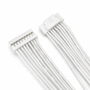 High Conductivity HY2.0 Double-End Terminal Wiring With Anti-drop Lock Clip Design Specially Made for 26AWG Cable Assembly