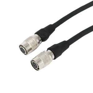 Industrial 12-Core/6-Core/4-Core Hole Camera I/O Trigger Line Vision Wiring Harness High Flexible PVC Insulated Drag