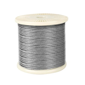 Stainless Steel Cable & Wire Rope 3/16