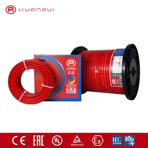 Electric Self-regulating Heat Tracing Cable Industrial Outdoor Antifreeze Applications Heating Cable