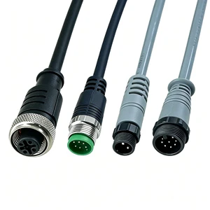 Powerful 400V 32A High Current Support Cable Connector Waterproof for Offshore Oil Rigs