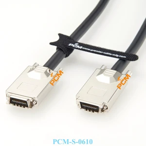 HS-Link CX4 Infiniband Camera Link Cable External SFF-8470 SAS Cable for Industrial Camera Machine Vision Frame Grabber Teledyne