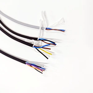 Highly Flexible Cable Copper Conductor 3 4 5 6 Cores PVC Insulated Power Cable for Industrial Solar Energy Industrial