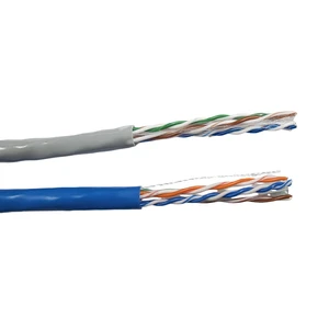 4 Pairs Cat6A SFTP Exterior Network Extension Outdoor Double CAT6 Cable 305m 300 Meter UTP CCA Solid Full Copper