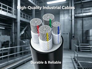 YJLV 0.6/1kV 3 Core Aluminum XLPE Power Cable Low Voltage for Commercial Building Distribution