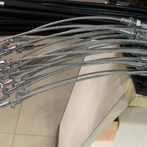 Best Quality Competitive Price Drawn Non-Alloy Steel Wire Rope for Elevators with Welding Cutting Bending Services