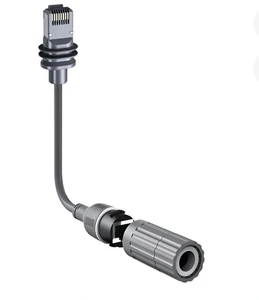 Starlink Ethernet Adapter Cable, IP68 Waterproof RJ45 Extension Cable for Starlink Ethernet Adapter Gen 3