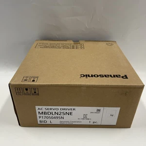 100% New and Genuine Panasonic AC Servo Driver MBDLN25NE