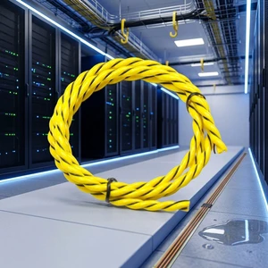 Speed SPD-WL1100 2-Pin TCP/IP Water Leak Detection Sensing Cable with Male Connector 500M Range