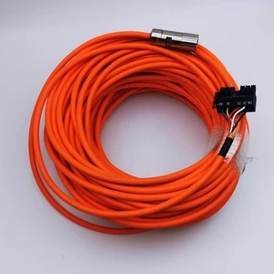 Servo Motor Cables 6FX8002-5DS06-1DA0 Prefabricated Power Wire Engaged in Programming S120 CNC Machine Cable