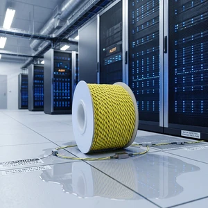 High Quality Water Leak Detector IP TCP Non-Locating 2Pin Cable with 500M Detection Range for Data Centre