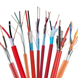 Exactcables Fire Protective Cable Dubai Market Coc Standard Ph120 Heat Resistance Fire Proof Cable Fire Alarm Cable