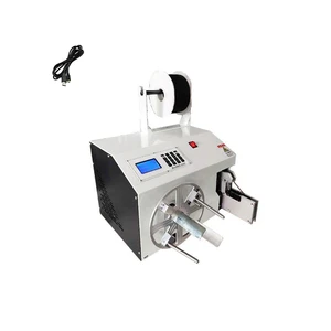 Sinrad SR-9035 Twist Tie and Bundling Machine for Winding Rope & Organizing Cords AC220V/110V 400W Includes Cable Tie