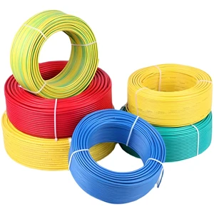 Premium Quality IEC Standard BV Electrical Wire Solid Copper Single Core Cable for Home Electrical Installation