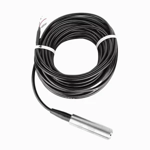 Hydrostatic Submersible IP68 Agriculture Water Level Sensor Probe SS304/SS316 0.5% Accuracy 4-20mA 0-10V 0-5V 50mH2O 24V DC ZHYQ