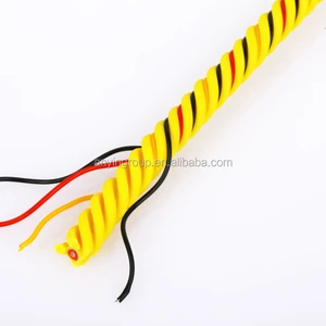 4-Pin IP/TCP Enabled DC12V Water Leak Sensor & Location Detection Cable Sound Alarm CE ROHS Certified 50ft Length 500M Detection