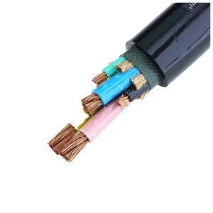 Non Oxygen Copper Tower Crane Special Equipment Multi-core Dedicated Control Cable Customized Control Cable for Large Equipment.